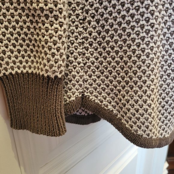 Marble Cotton Blend Crewneck Sweater - Picture 5 of 13